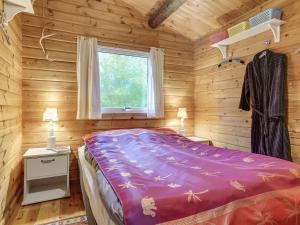 Postel nebo postele na pokoji v ubytování Holiday Home Artur - 1-5km from the sea by Interhome