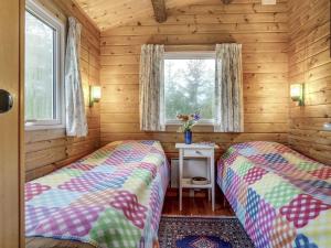 Postel nebo postele na pokoji v ubytování Holiday Home Artur - 1-5km from the sea by Interhome
