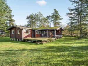 Zahrada ubytování Holiday Home Artur - 1-5km from the sea by Interhome
