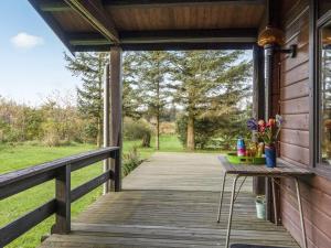Zahrada ubytování Holiday Home Artur - 1-5km from the sea by Interhome