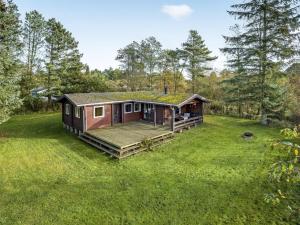 Zahrada ubytování Holiday Home Artur - 1-5km from the sea by Interhome
