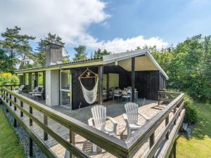 Zahrada ubytování Holiday Home Angantir - 700m to the inlet by Interhome