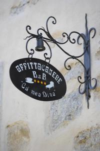 Certifikát, hodnocení, plakát nebo jiný dokument vystavený v ubytování Room & Breakfast Cà mea Dina
