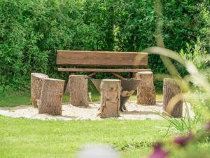 Zahrada ubytování Holiday Home Swipdagh - 600m from the sea by Interhome