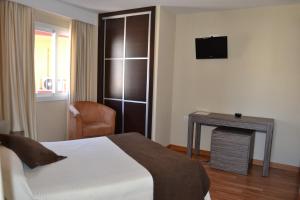Katil atau katil-katil dalam bilik di Hotel Costamar