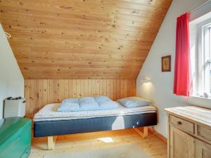 Postel nebo postele na pokoji v ubytování Holiday Home Bianka - 200m from the sea by Interhome