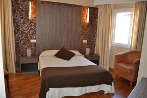 Katil atau katil-katil dalam bilik di Hotel Costamar