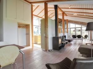 Posezení v ubytování Holiday Home Preben - 500m from the sea by Interhome