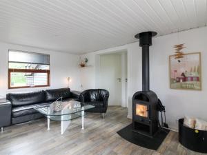 Posezení v ubytování Holiday Home Grubbe - 600m from the sea by Interhome