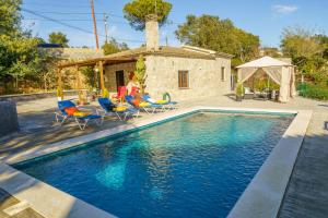 Basen w obiekcie Refugio Lux, Piscina Privada & Aircon lub w pobliżu