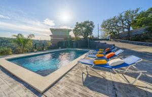 Basen w obiekcie Refugio Lux, Piscina Privada & Aircon lub w pobliżu