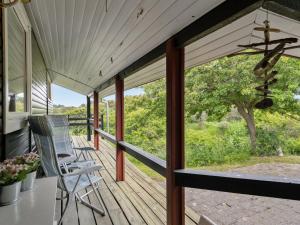 Balkón nebo terasa v ubytování Holiday Home Sorja - 420m from the sea by Interhome