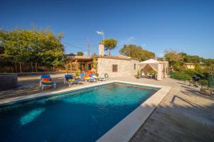 Basen w obiekcie Refugio Lux, Piscina Privada & Aircon lub w pobliżu