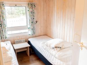 Postel nebo postele na pokoji v ubytování Holiday Home Mila - 750m from the sea by Interhome
