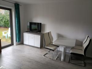 TV/Unterhaltungsangebot in der Unterkunft Landhaus Dahlem