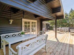 Balkón nebo terasa v ubytování Holiday Home Dorthea - 200m from the sea by Interhome