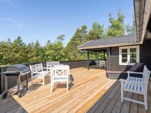 Balkón nebo terasa v ubytování Holiday Home Dorthea - 200m from the sea by Interhome