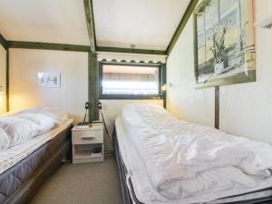 Voodi või voodid majutusasutuse Holiday Home Aurore - 1-1km from the sea in NW Jutland by Interhome toas