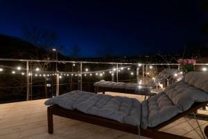 Balkón nebo terasa v ubytování Miami Lovely romantic Garden apartment with whirlpool