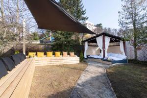 Zahrada ubytování Miami Lovely romantic Garden apartment with whirlpool