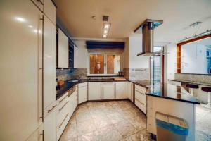 Kuchyň nebo kuchyňský kout v ubytování Miami Lovely romantic Garden apartment with whirlpool + 37 fotografií