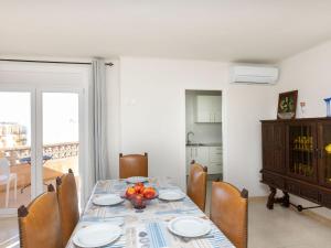 A seating area at Apartment Policar by Interhome