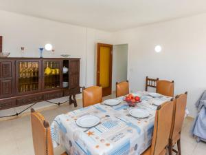 A bed or beds in a room at Apartment Policar by Interhome