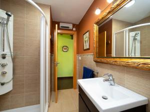 Koupelna v ubytování Apartment Damara IV by Interhome