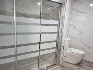 Kúpeľňa v ubytovaní Apartamentos Eurhostal 3000
