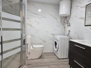 Kúpeľňa v ubytovaní Apartamentos Eurhostal 3000