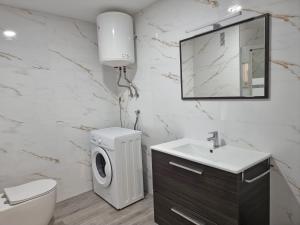 Kúpeľňa v ubytovaní Apartamentos Eurhostal 3000