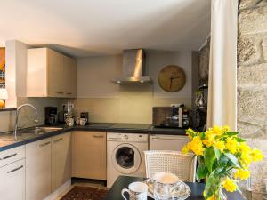 Kuchnia lub aneks kuchenny w obiekcie Apartment Penguilly by Interhome