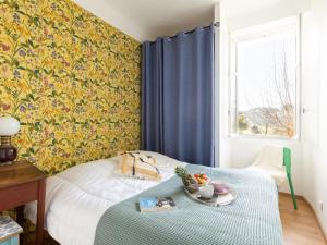 Posteľ alebo postele v izbe v ubytovaní Apartment Haitze Egoa by Interhome