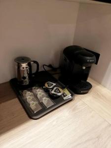 Príslušenstvo na prípravu kávy alebo čaju v ubytovaní Un vrai cocooning...
