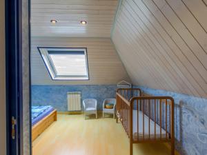 Posteľ alebo postele v izbe v ubytovaní Holiday Home La Glycine by Interhome