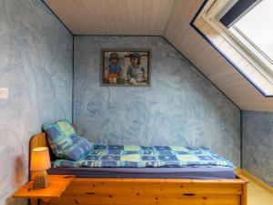 Posteľ alebo postele v izbe v ubytovaní Holiday Home La Glycine by Interhome