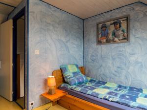 Posteľ alebo postele v izbe v ubytovaní Holiday Home La Glycine by Interhome