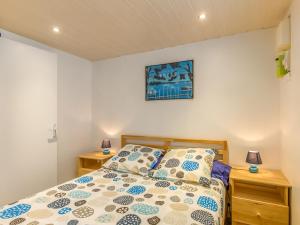 Posteľ alebo postele v izbe v ubytovaní Holiday Home La Glycine by Interhome