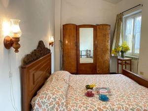 Voodi või voodid majutusasutuse Holiday Home Casa Pierina by Interhome toas