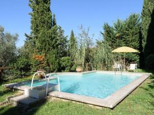 The swimming pool at or close to Chalet Amphora by Interhome