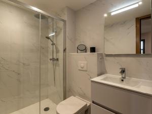 Koupelna v ubytování Apartment Padova T2 by Interhome