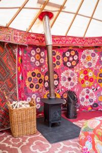 Gallery image of Festival Yurts Hay-on-Wye in Hay-on-Wye