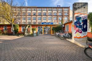 Budova, kde se hostel nachází
