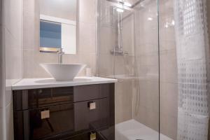 Baðherbergi á Appartement Fontana - Welkeys