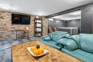 Гостиная зона в Willa pod Warszawą & SPA & Grota Solna