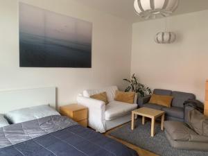 Fotografie z fotogalerie ubytování Apartmán Bubeneč v Praze