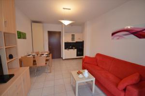 Eldhús eða eldhúskrókur á Lake Como View Apartement Allegro