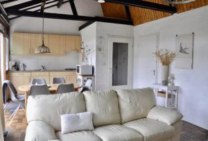 Posezení v ubytování Boerenslag 47