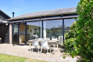 Budova, kde se prázdninový dům nachází