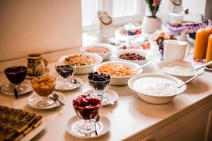 Jedzenie w obiekcie B&B lub w pobliżu